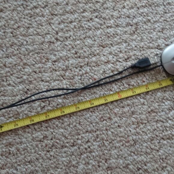 logitech laser wired mouse - Picture 3 of 6